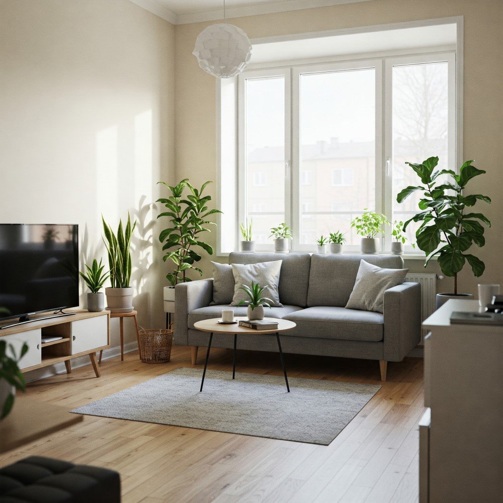 urban jungle na sala