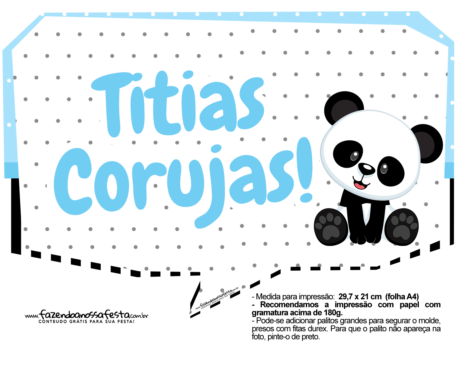 plaquinhas para cha de bebe