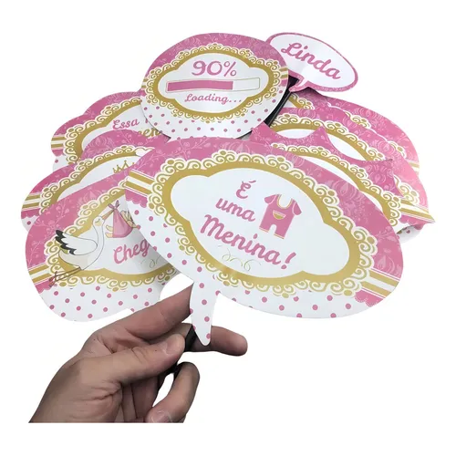 As Melhores Frases e Temas para Suas Plaquinhas de Chá de Bebê Menina