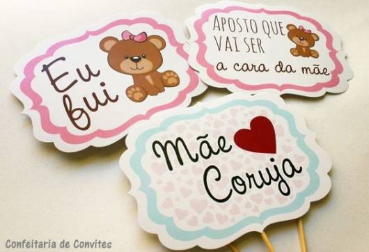 Dicas Essenciais para Imprimir Plaquinhas de Chá de Bebê com Qualidade Profissional