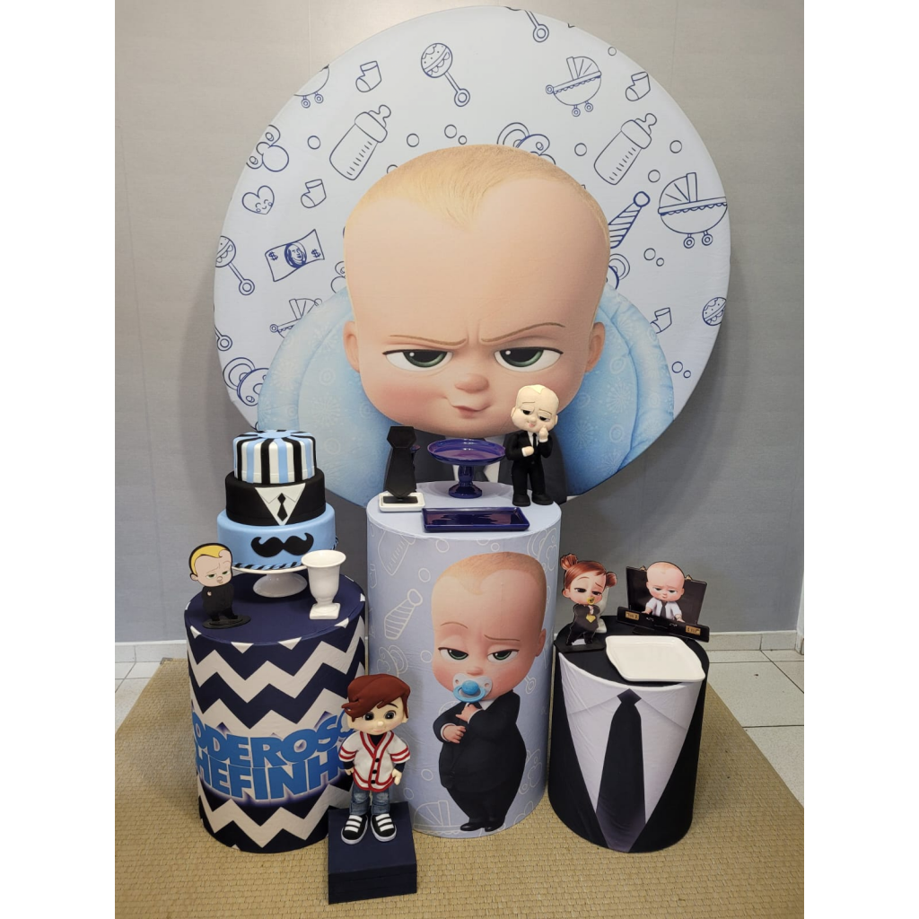 poderoso chefinho decoração