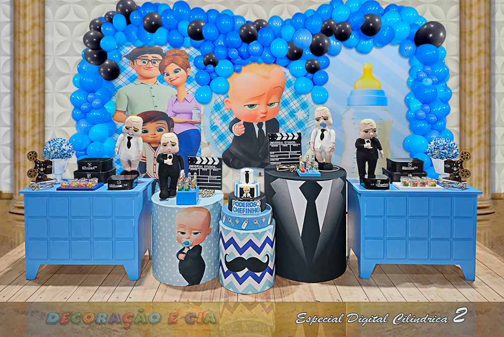 como fazer painel poderoso chefinho passo a passo