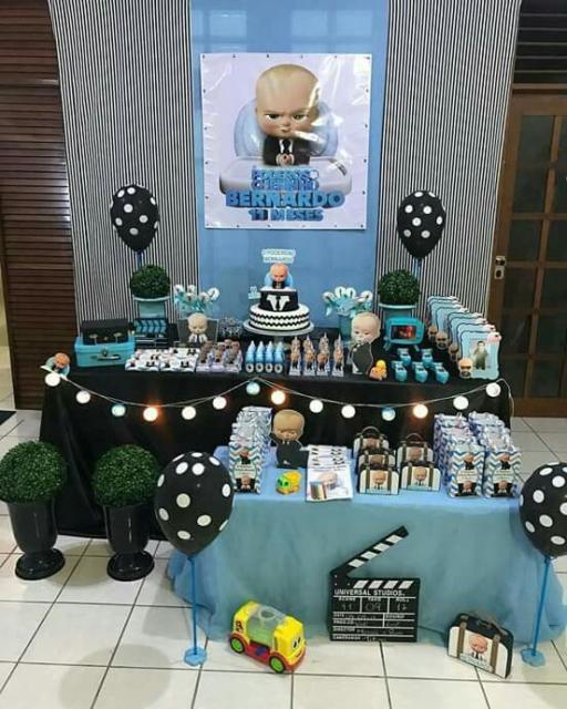 poderoso chefinho decoração