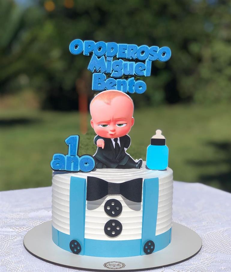 ideias de decoração poderoso chefinho para festa infantil