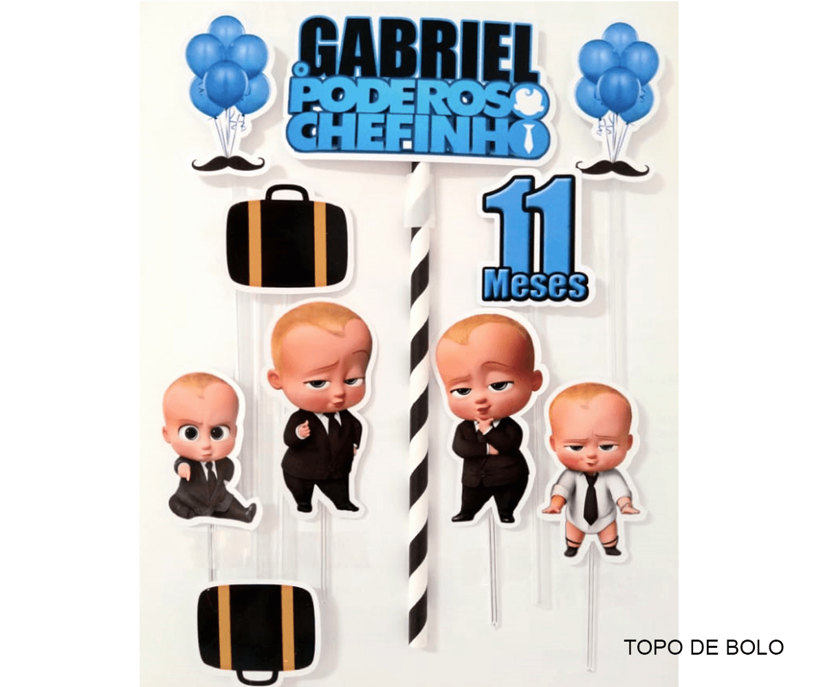 poderoso chefinho decoração