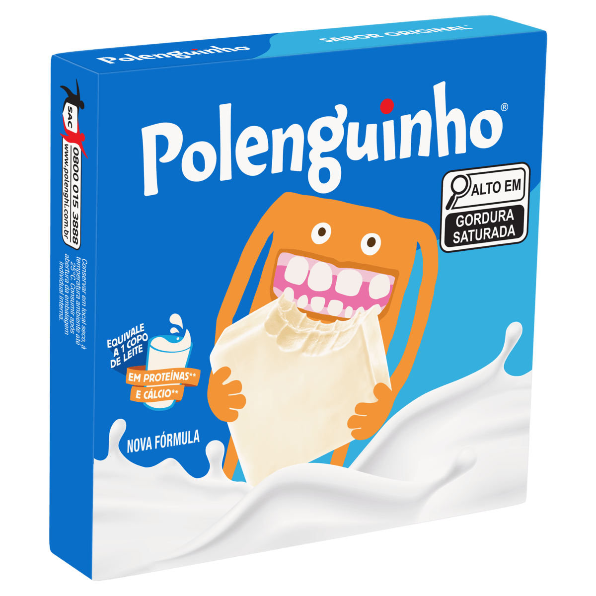 Polenguinho Light