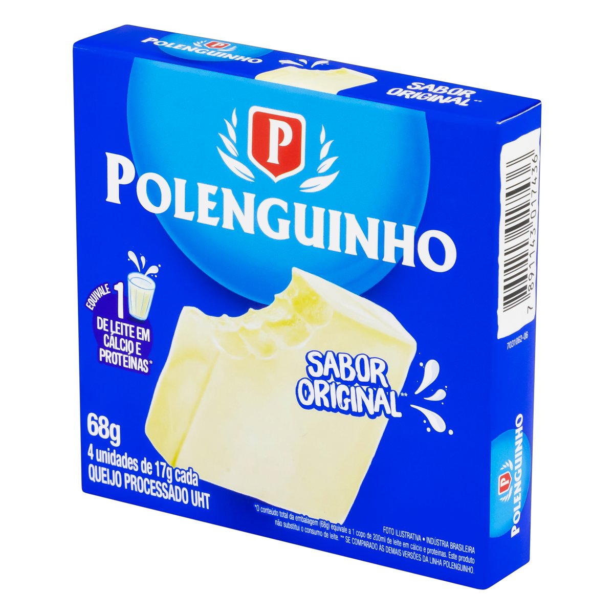 Polenguinho Cheddar