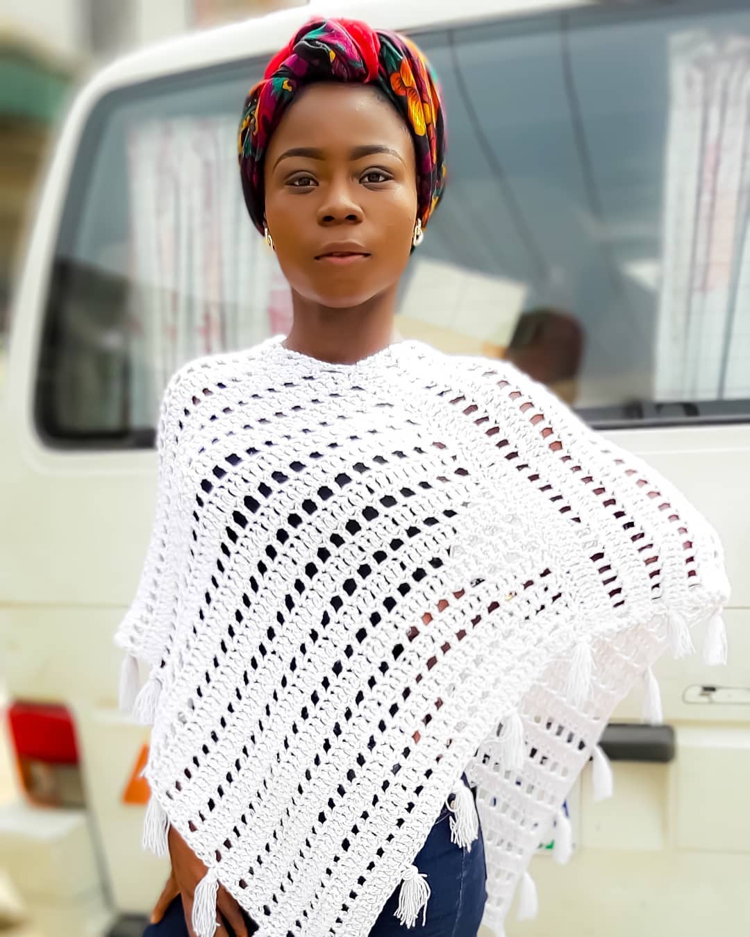 Poncho de Crochê para Iniciantes: Modelos Fáceis e Passo a Passo Detalhado