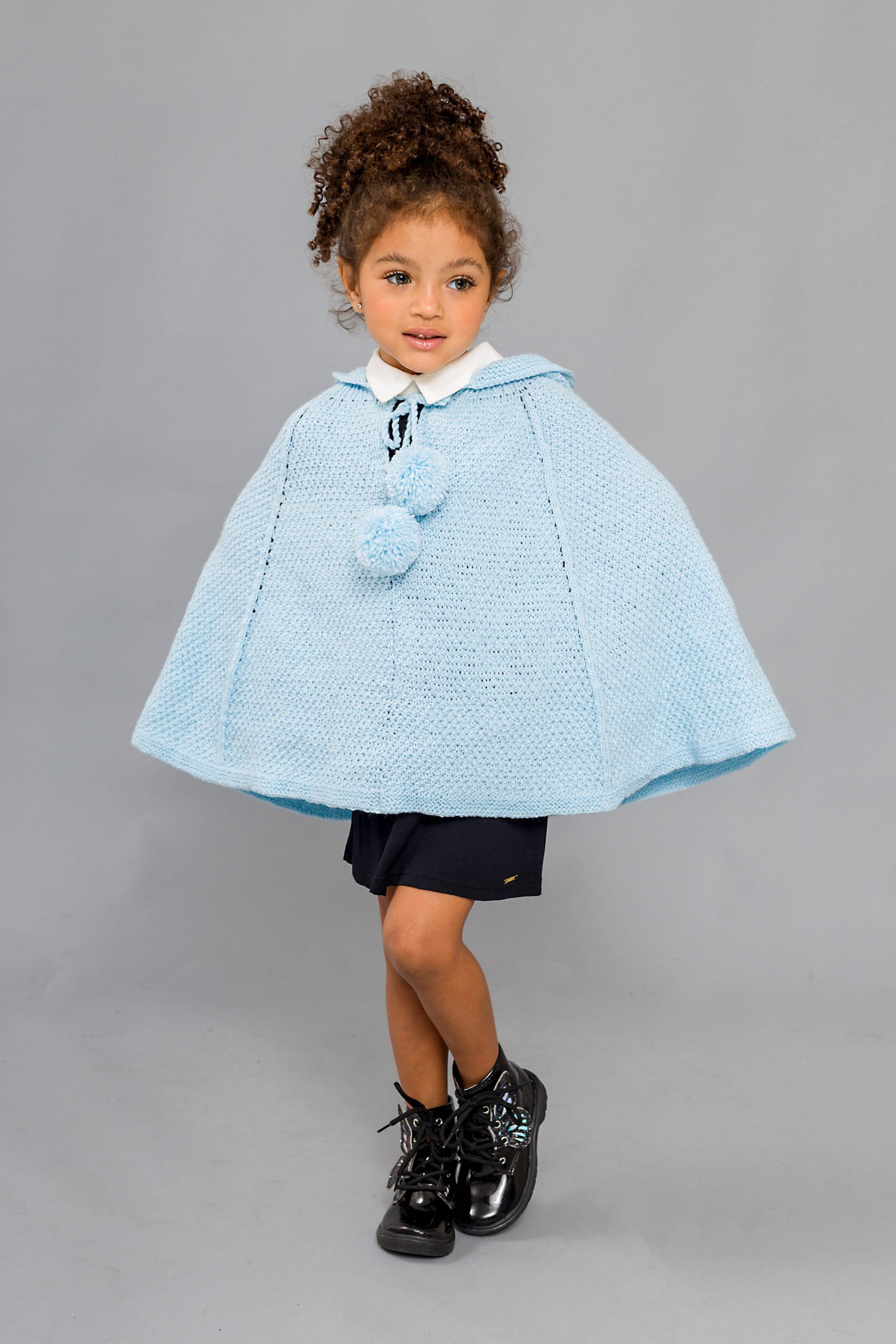 erros comuns fazer poncho croche infantil