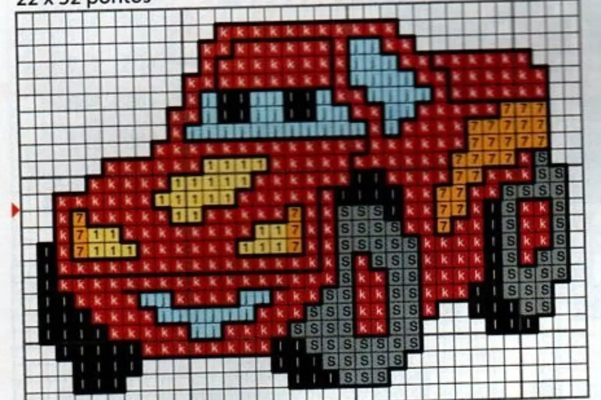 Os Melhores Gráficos Gratuitos de Carrinhos de Bebê em Ponto Cruz para Iniciantes