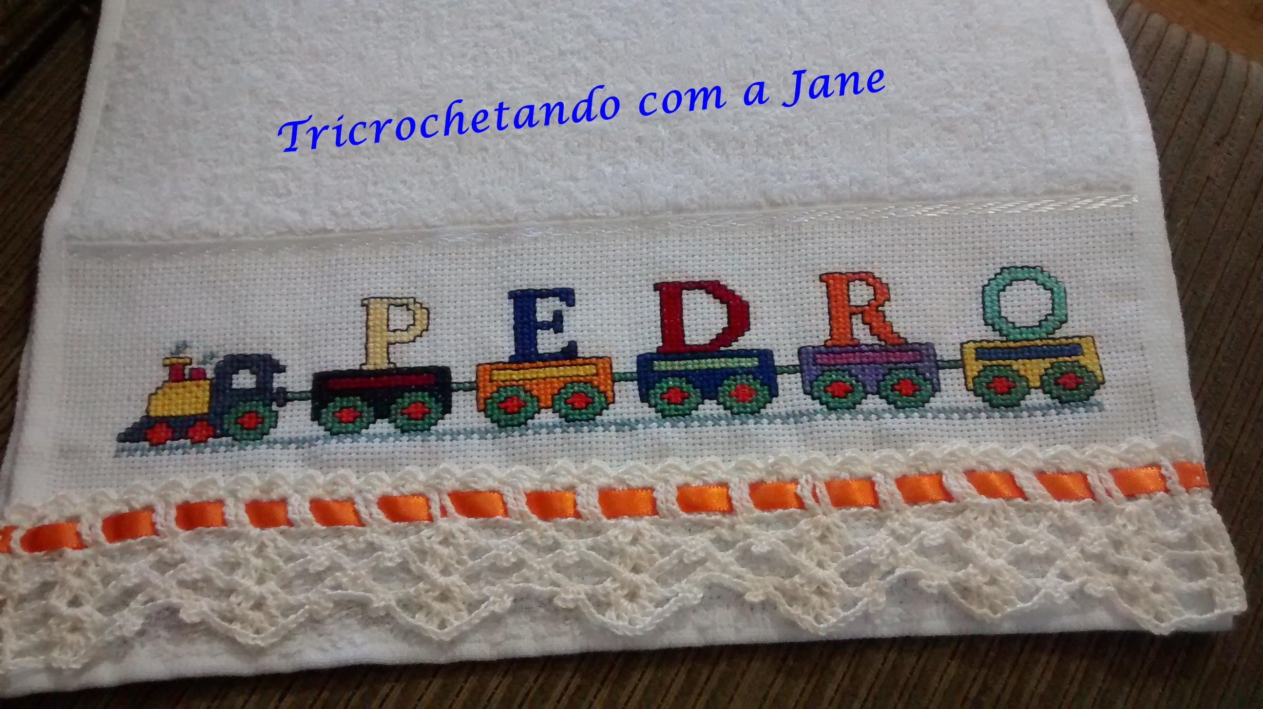 Como Fazer o Avesso Perfeito no Ponto Cruz para Enxovais