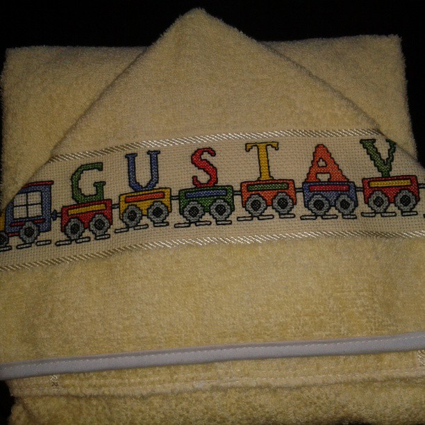 Inspirações de Trenzinhos em Ponto Cruz com Personagens Fofos