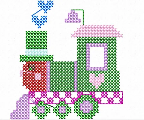 Guia Completo de Materiais para Ponto Cruz de Bebê