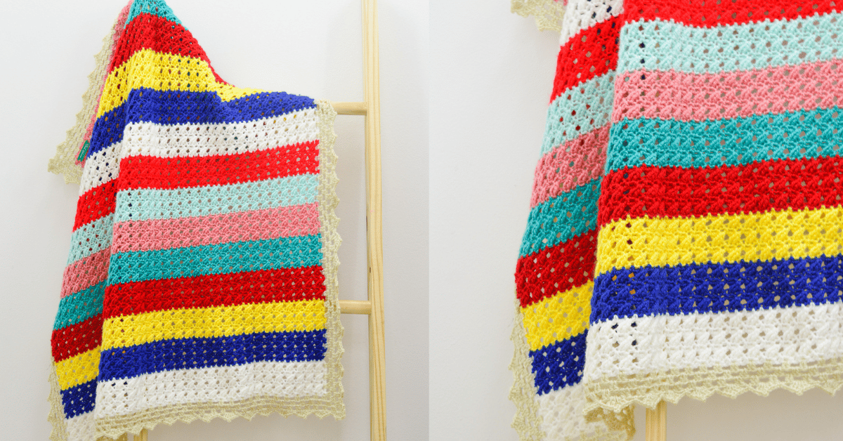 pontos de crochê para bebês fáceis e rápidos