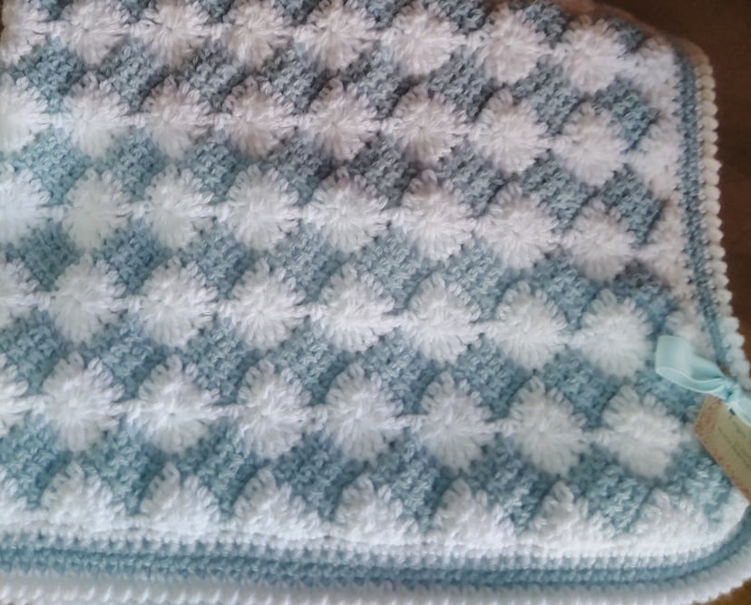 pontos de crochê para bebês fáceis e rápidos