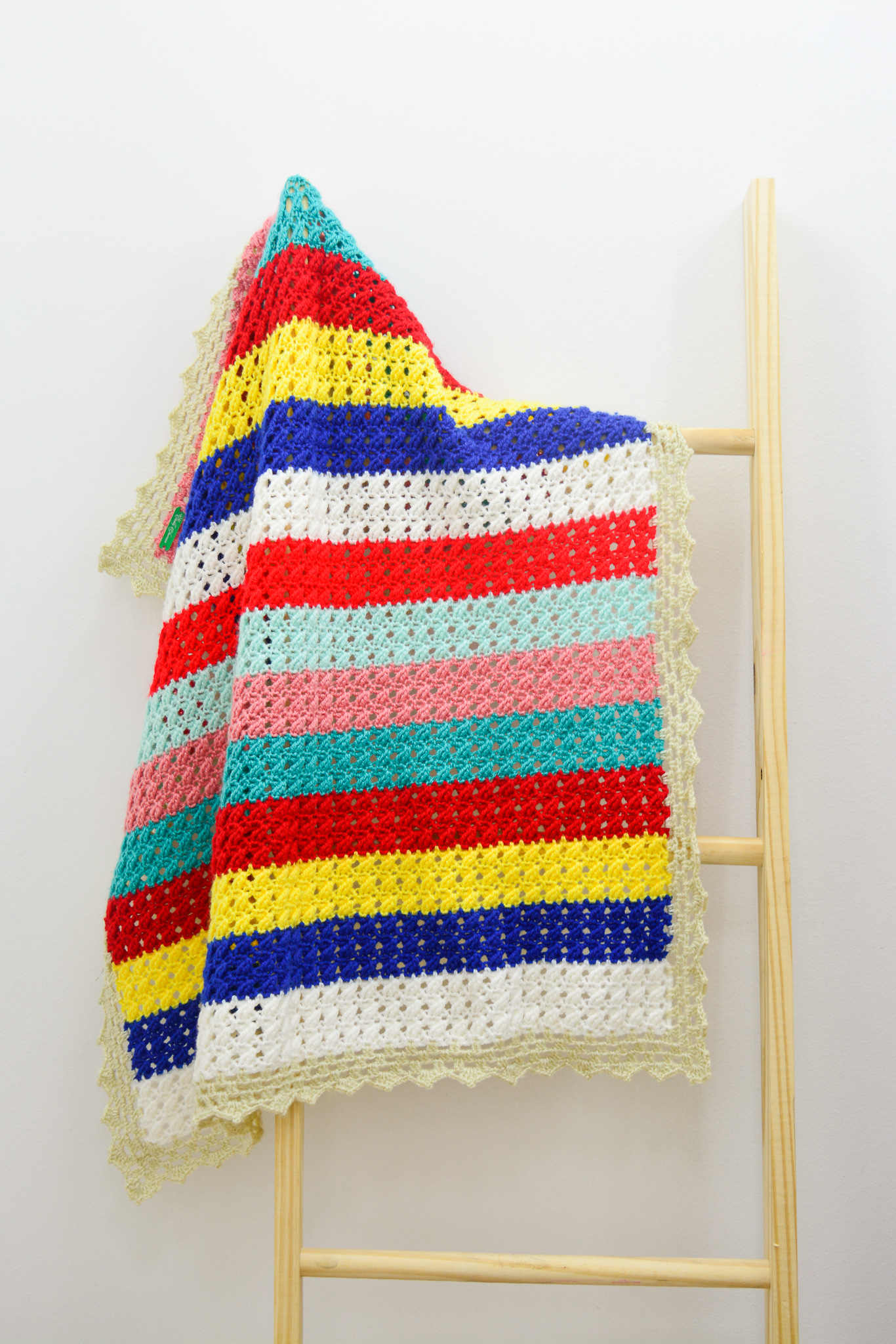 melhores pontos de crochê para manta de bebê