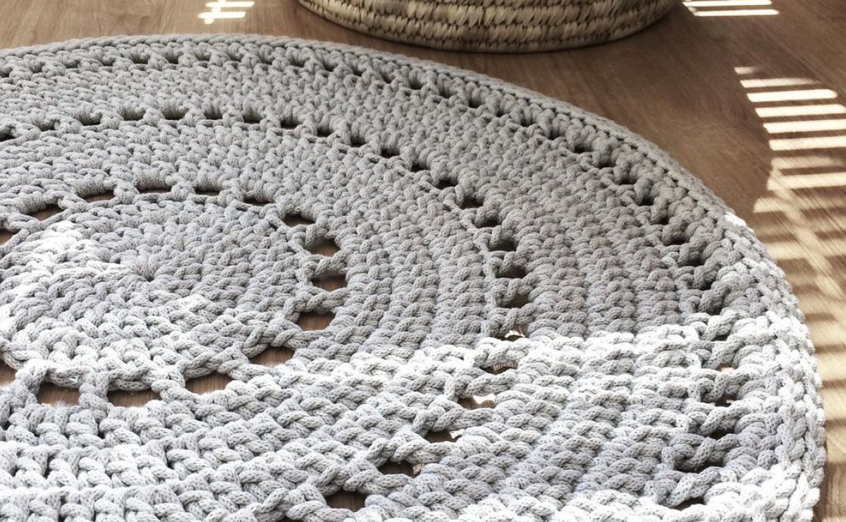 Transforme Seu Banheiro: Jogos de Crochê com Ponto Cruzado e Ponto V