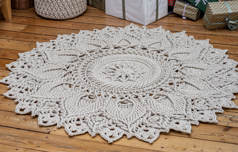 Transforme Seu Banheiro: Jogos de Crochê com Ponto Cruzado e Ponto V