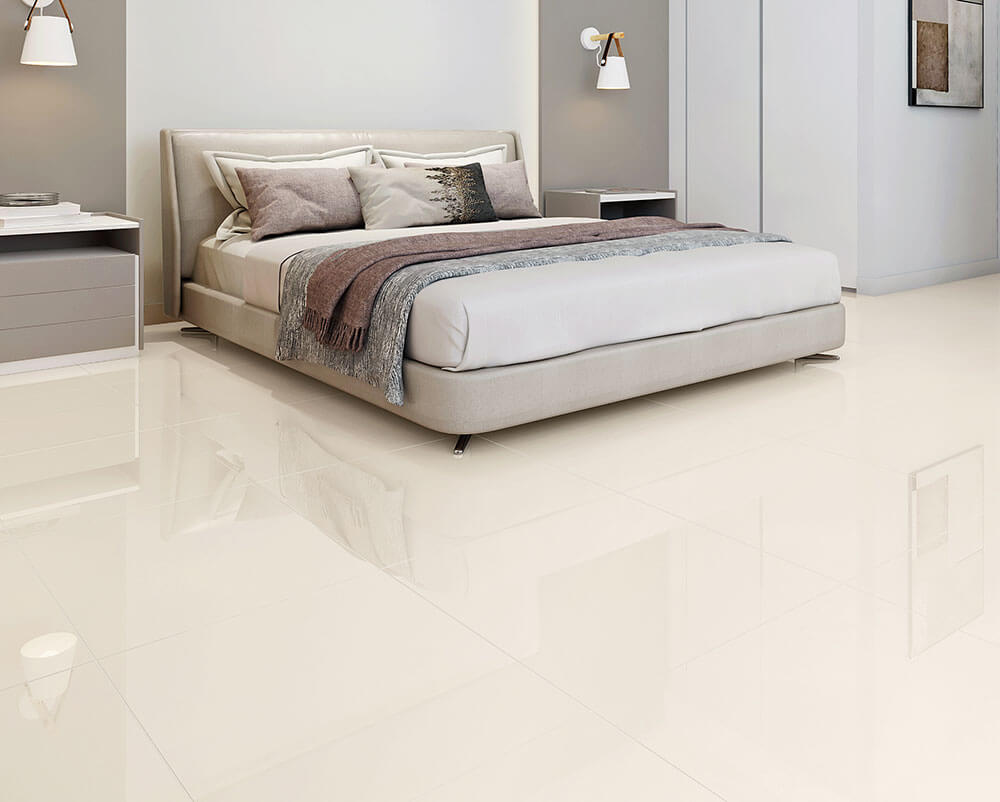 porcelanato bege escuro polido 80x80