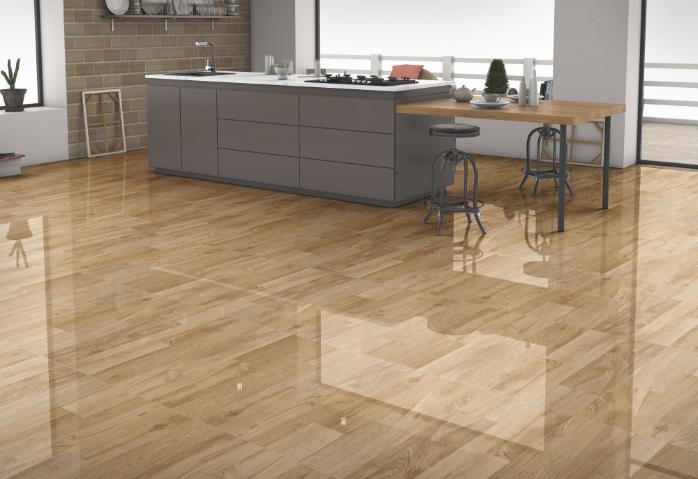 porcelanato bege escuro polido 120x120