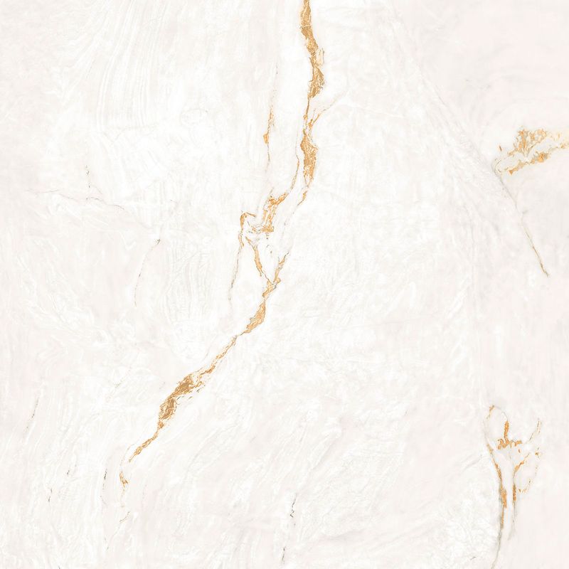 Porcelanato dourado de tonalidade integral