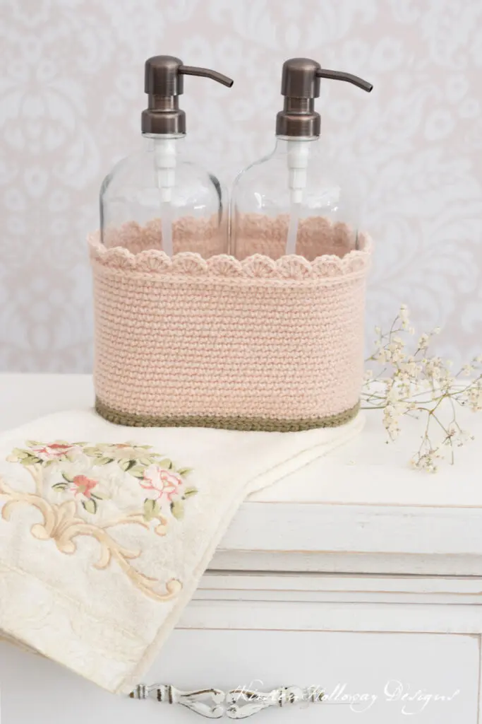 Decoração com Crochê: Transforme seu Lavabo com Porta-Sabonetes Artesanais