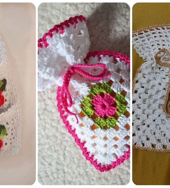 Onde Comprar Porta-Sabonete de Crochê Online: Shopee