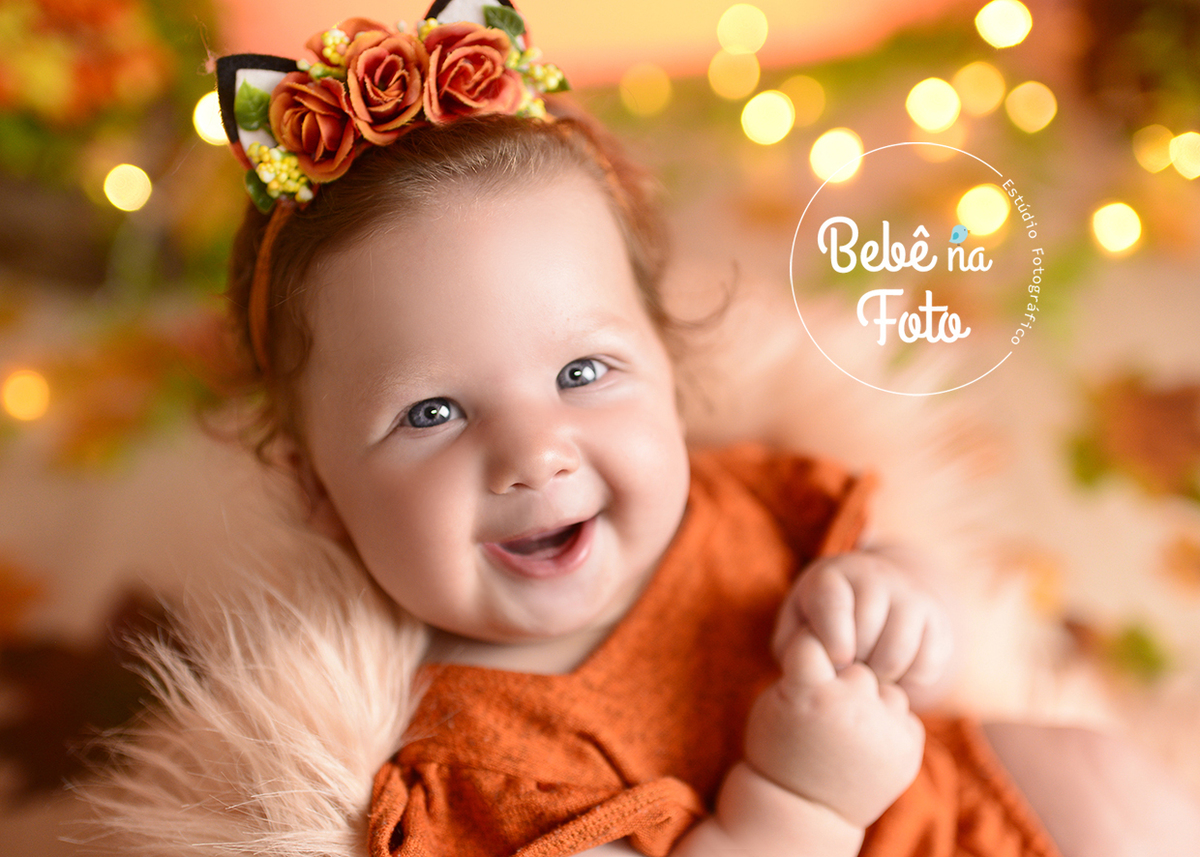 poses para fotos de bebe de 5 meses