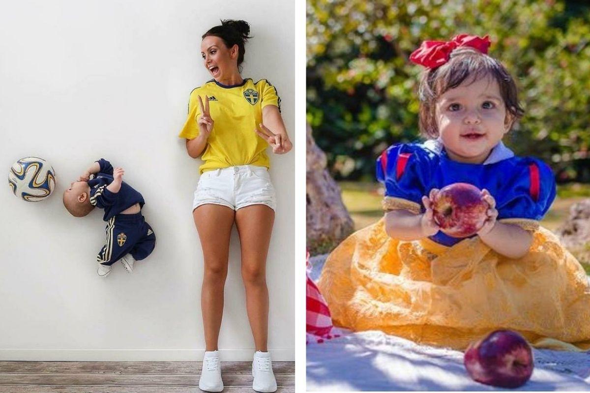 poses para fotos de bebe de 5 meses