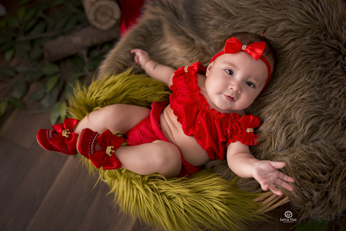 poses para fotos de bebe de 5 meses