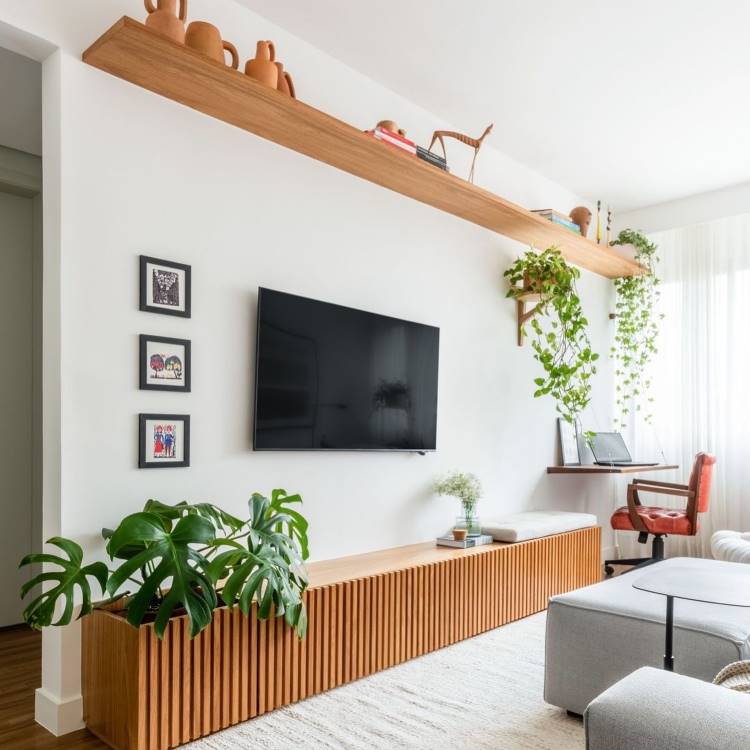 erros comuns ao decorar prateleira sala