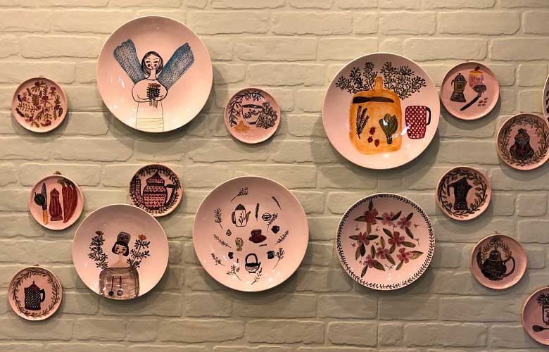 onde comprar pratos decorativos