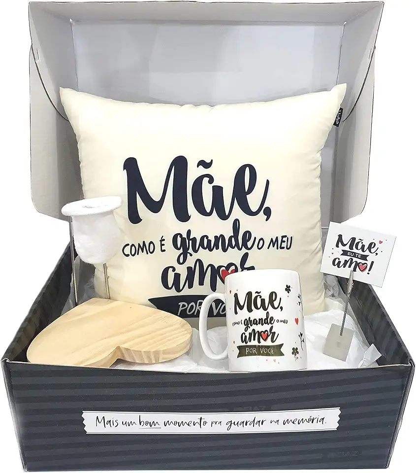 presente criativo dia das mães