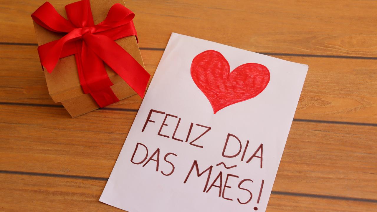 melhor presente dia das mães