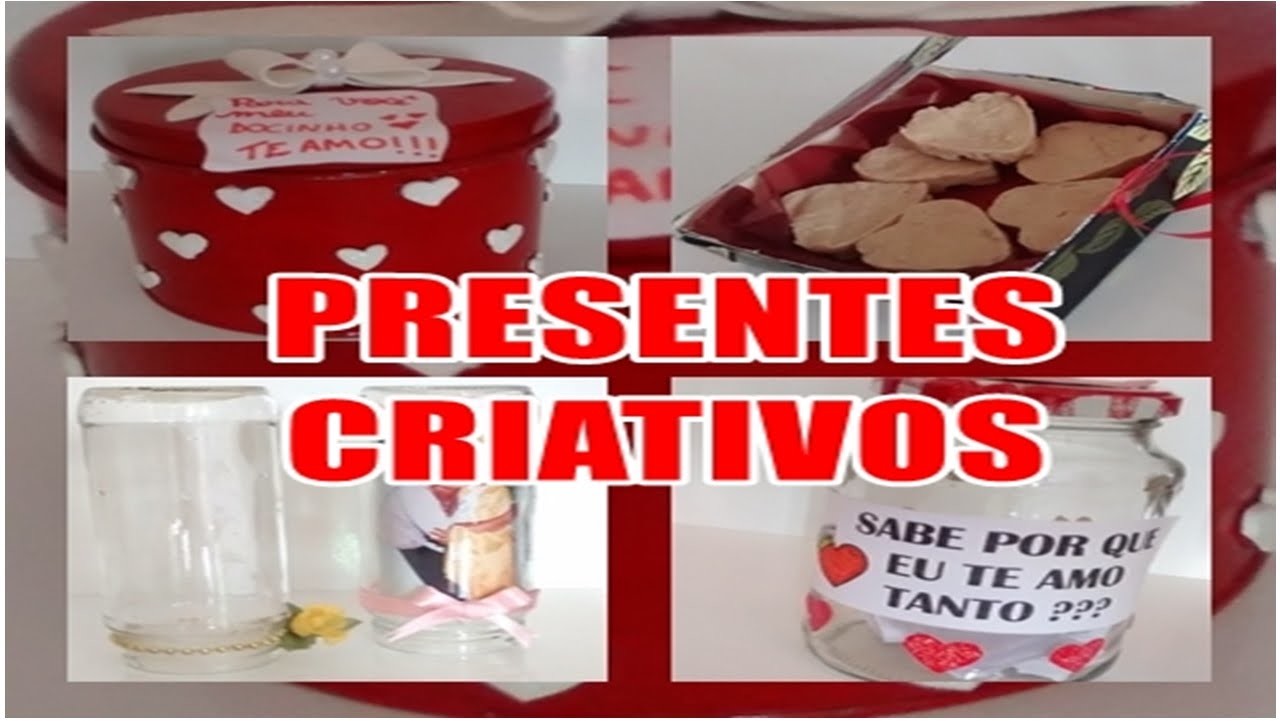 presentes criativos diy