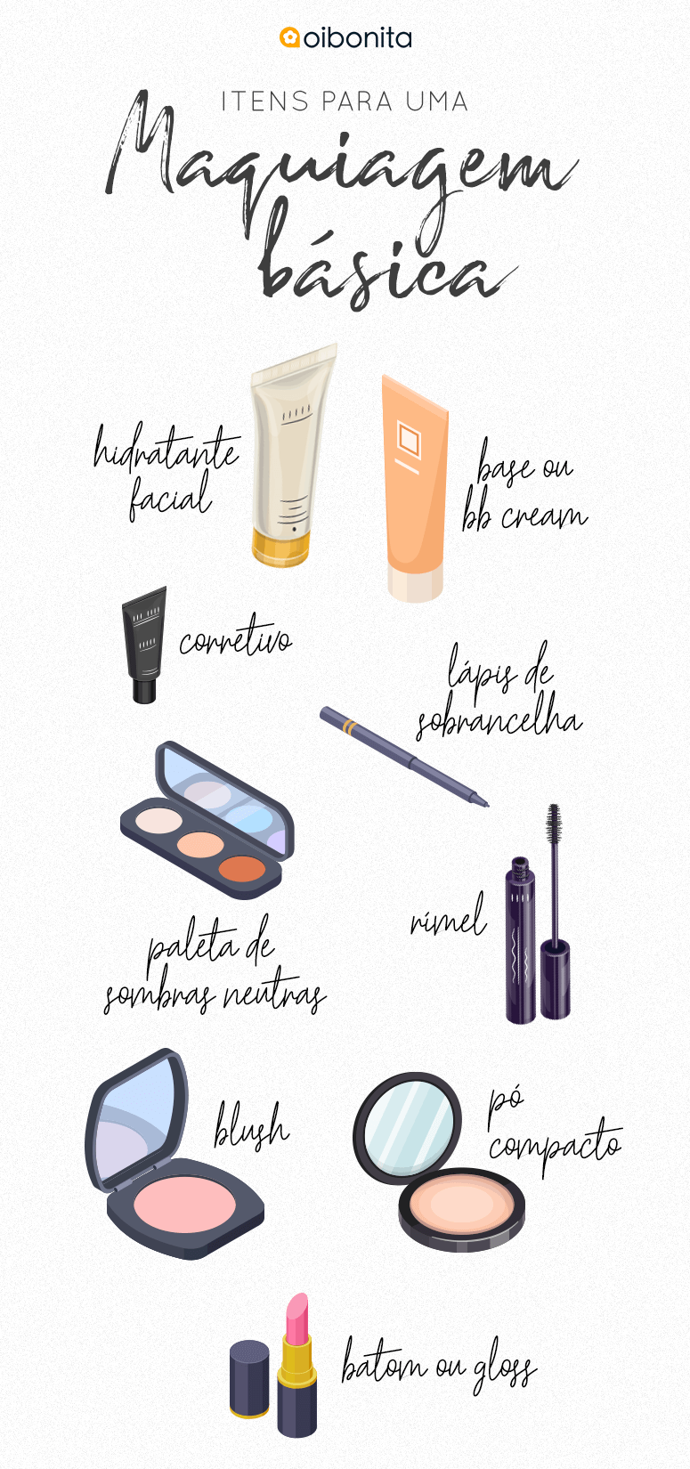 kit maquiagem basico para iniciantes passo a passo