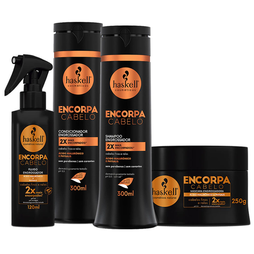 Haskell Encorpa Cabelo