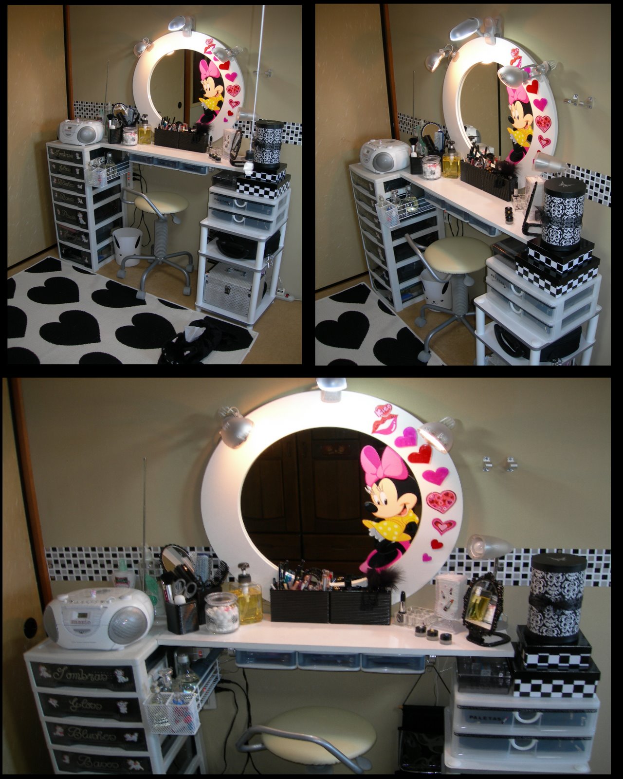 iluminação ideal para loja de maquiagem pequena