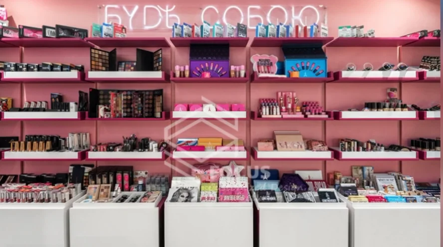 loja de maquiagem pequena vs grande qual a melhor