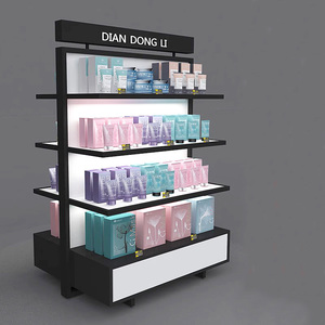 iluminação ideal para loja de maquiagem pequena