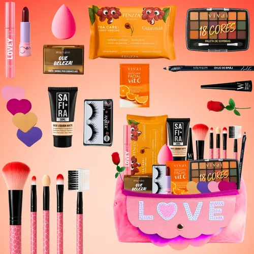 Ofertas de maquiagem