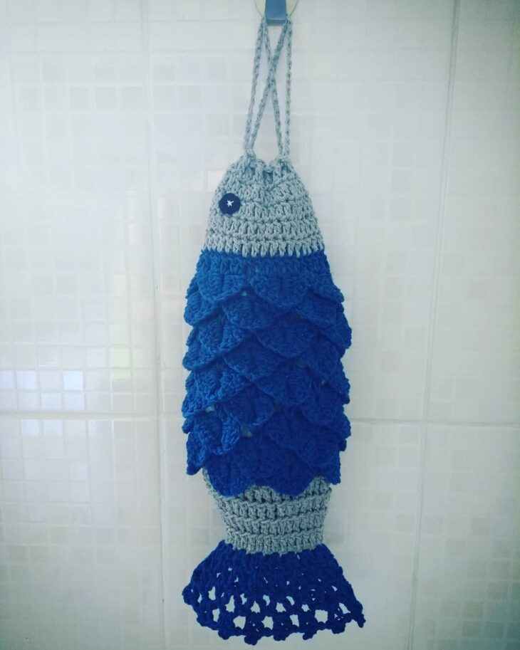 5 ideias de títulos:
1. Puxa Saco de Peixe em Crochê: Guia Completo de Materiais e Onde Comprar
2. Aprenda a Fazer um Puxa Saco de Peixe em Crochê: Passo a Passo Detalhado
3. Decoração Criativa para Cozinha: Modelos Incríveis de Puxa Saco de Peixe
4. Puxa Saco de Crochê: Vantagens