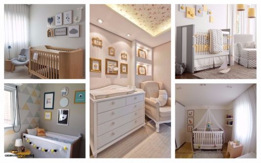 quadrinhos para quarto de bebe