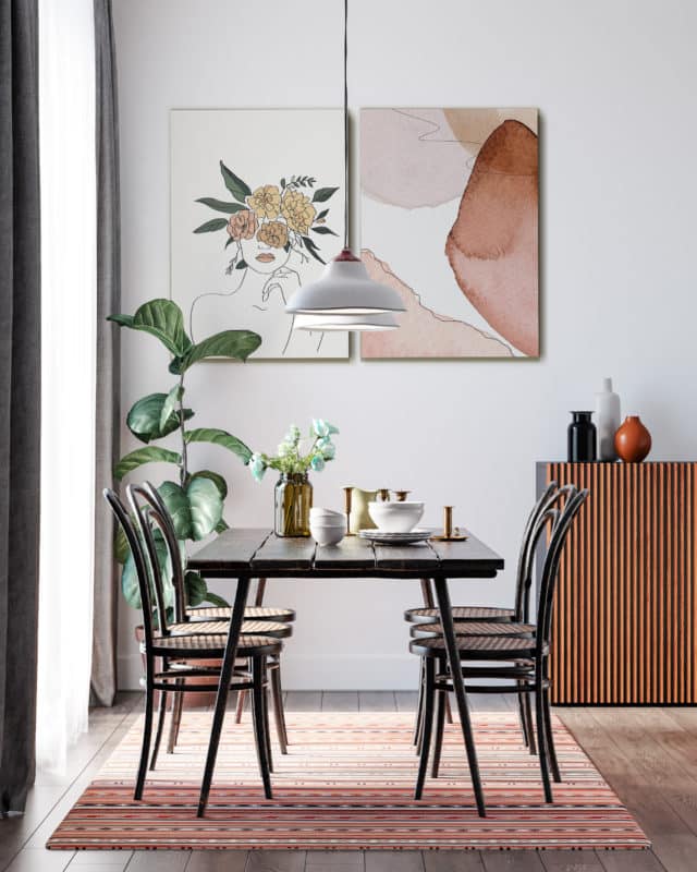 quadros decorativos para sala baratos e elegantes