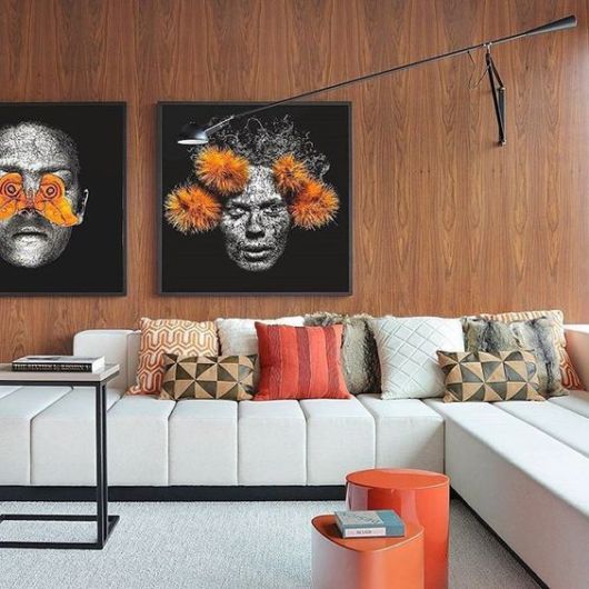 quadros decorativos para sala baratos e elegantes