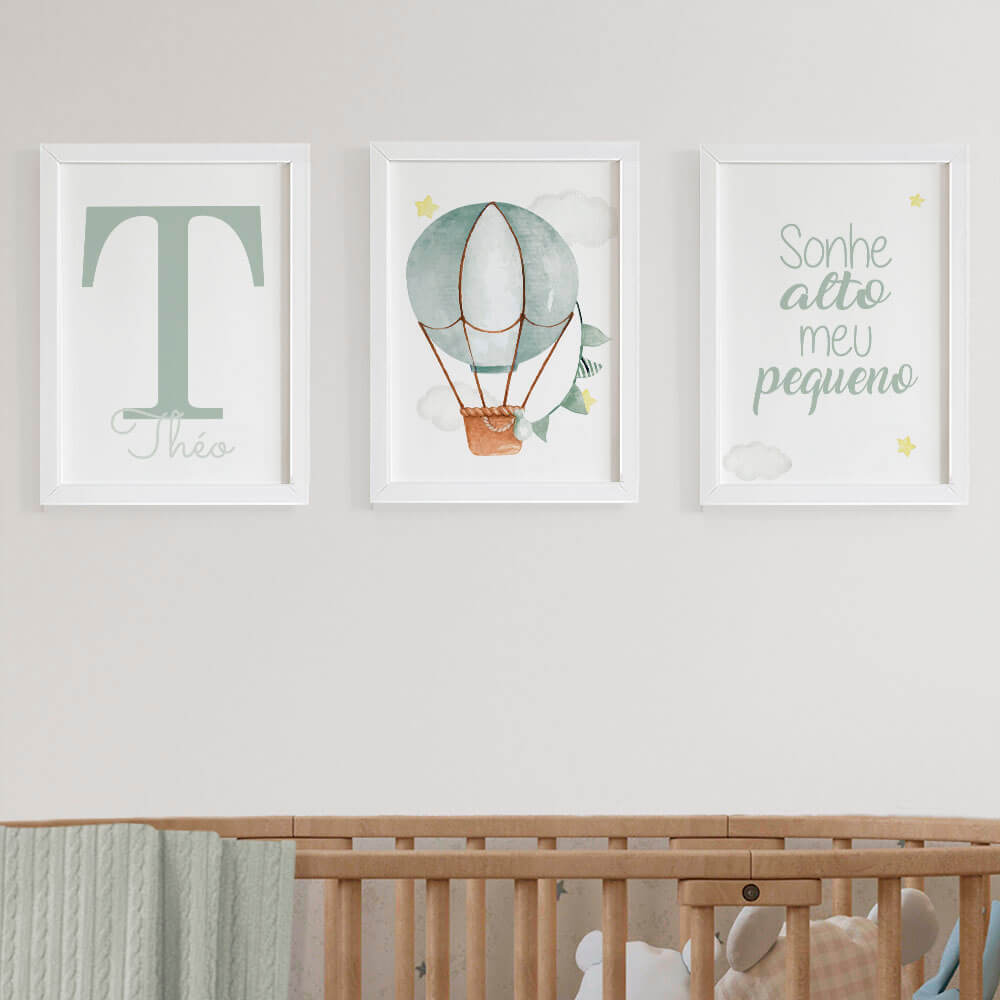 Inspirações de Temas para Quadros de Bebê em Scrapbook: Do Safari ao Jardim Encantado