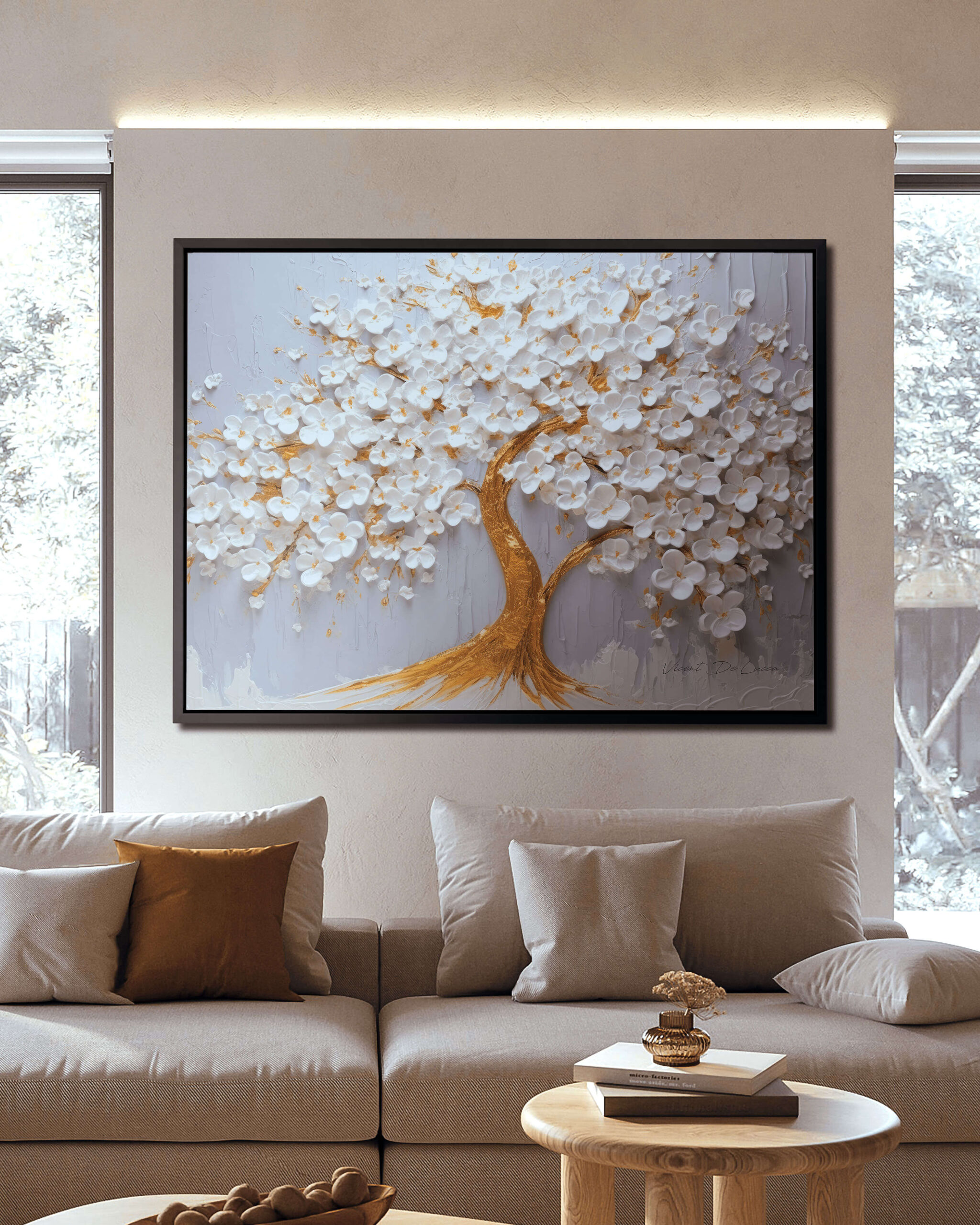 quadro para decoração de sala