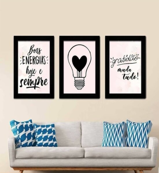 quadro para decoração de sala