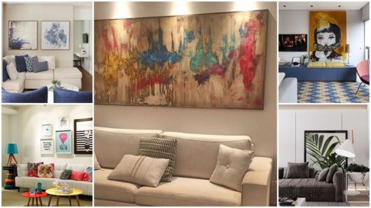 quanto custa um quadro decorativo para sala