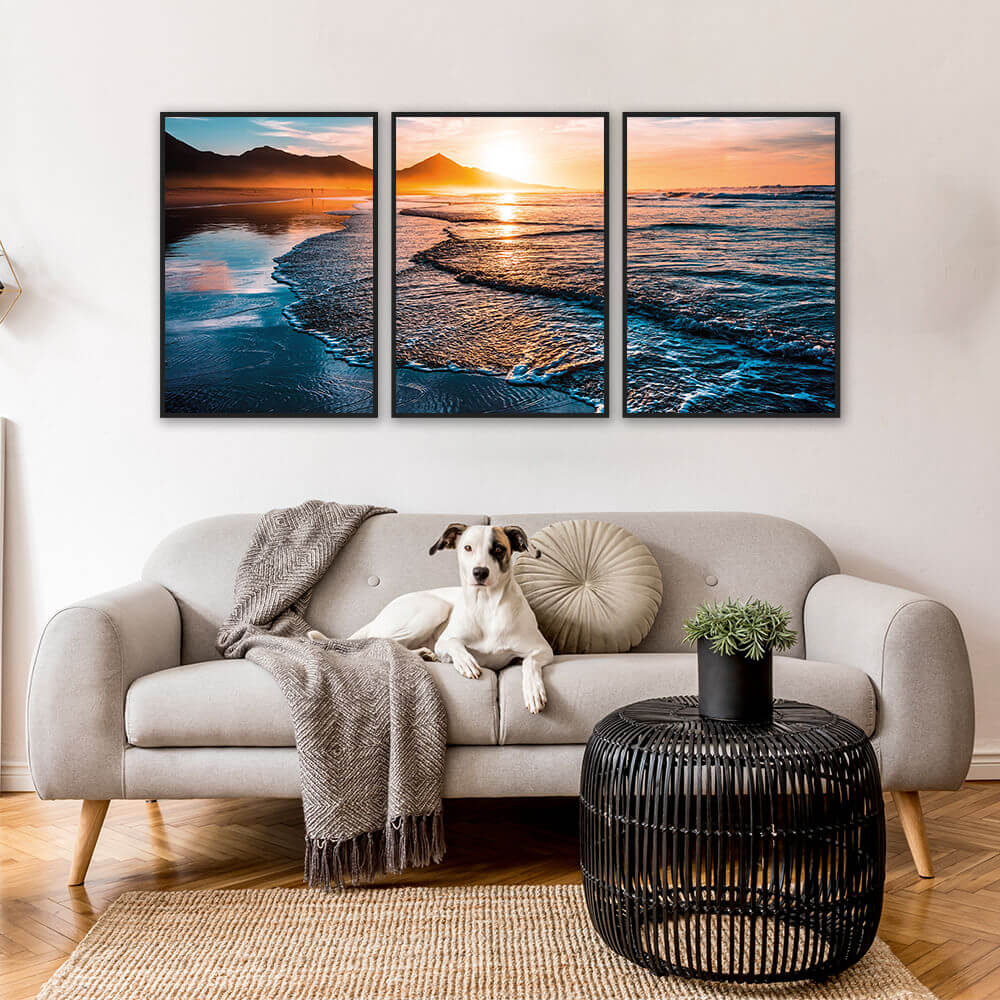 erros comuns ao escolher quadros para sala